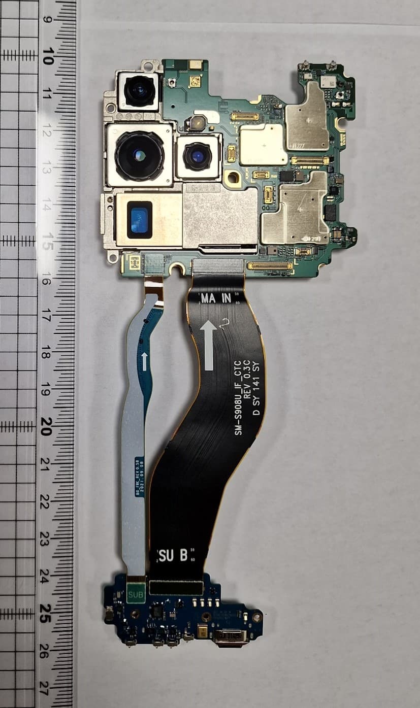 Portable Handset - FCC ID A3LSMS908E - Samsung Electronics Co Ltd