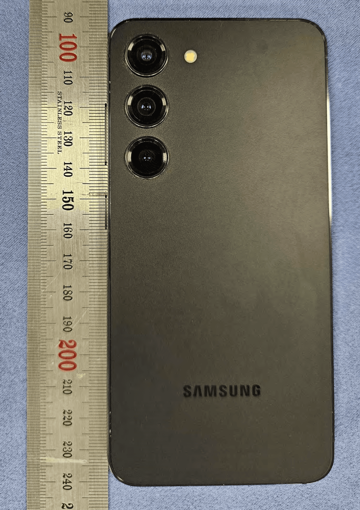 Portable Handset - FCC ID A3LSMS911U - Samsung Electronics Co Ltd