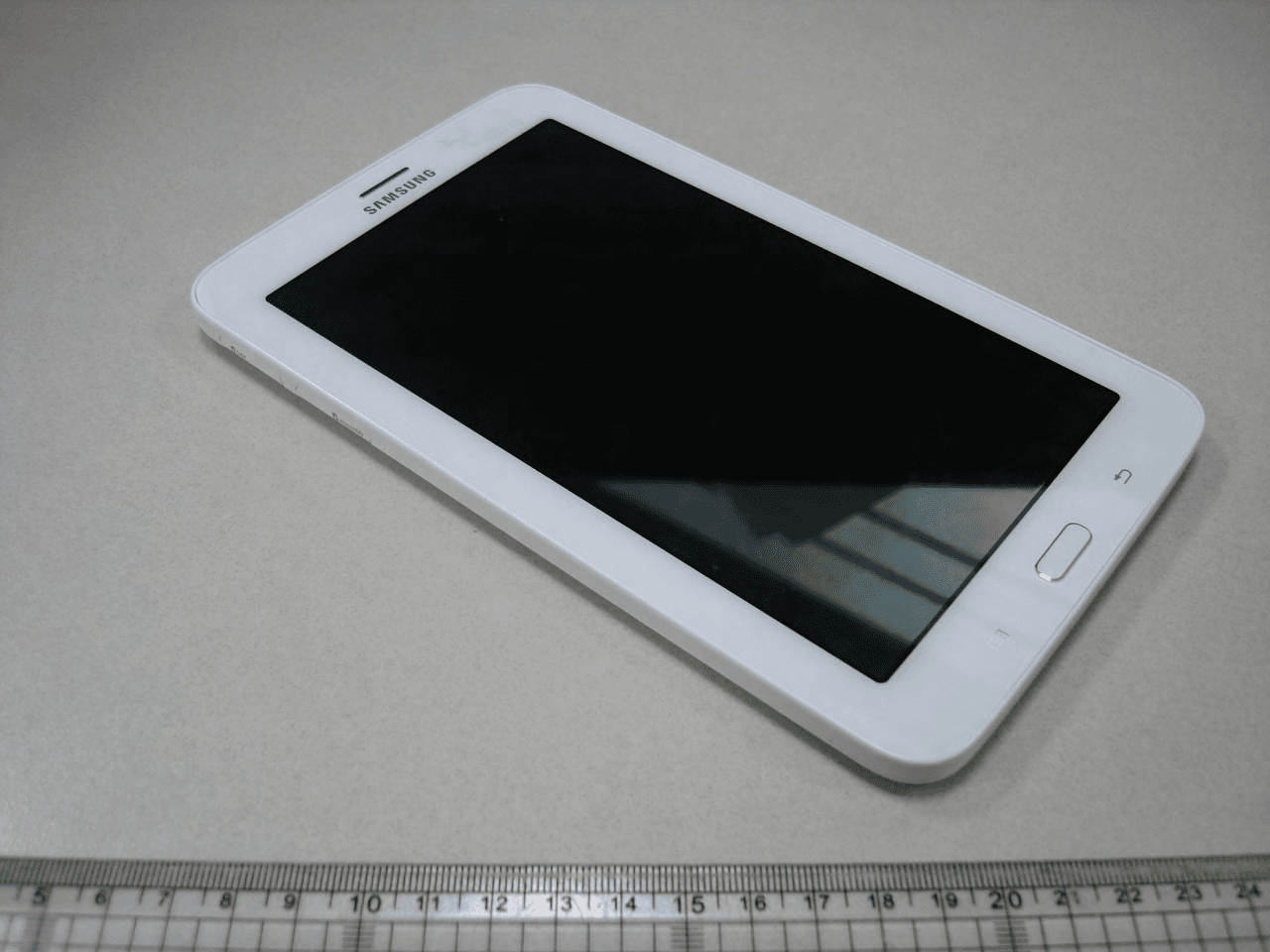 Cellular/PCS GSM Tablet with WLAN and Bluetooth - FCC ID A3LSMT116 - Samsung Electronics Co Ltd