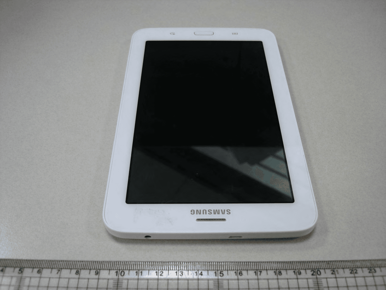 Cellular/PCS GSM Tablet with WLAN and Bluetooth - FCC ID A3LSMT116 - Samsung Electronics Co Ltd (3)