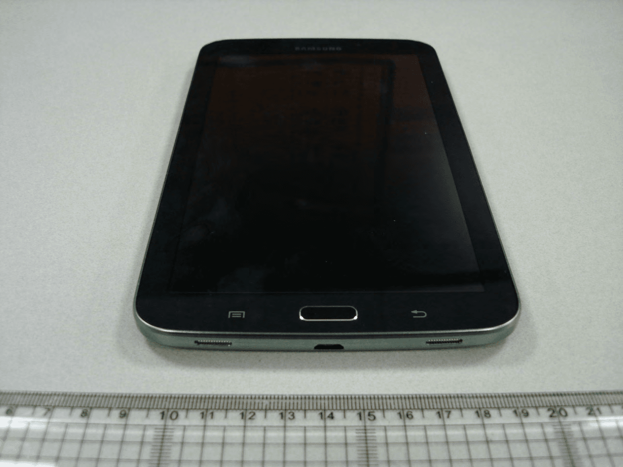 Portable Multi-band UMTS/LTE Tablet with WiFi and Bluetooth - FCC ID A3LSMT217T - Samsung Electronics Co Ltd (1)