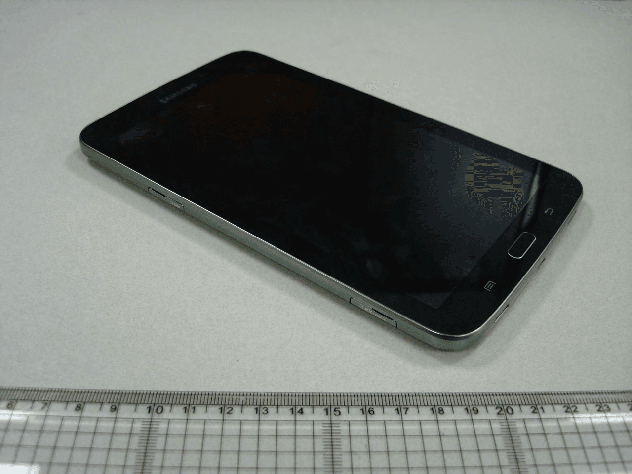 Portable Multi-band UMTS/LTE Tablet with WiFi and Bluetooth - FCC ID A3LSMT217T - Samsung Electronics Co Ltd (5)