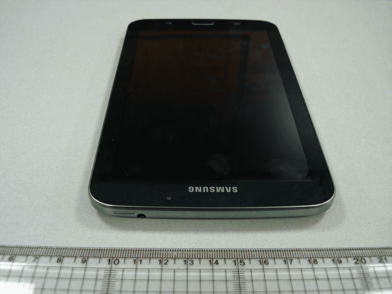 Portable Multi-band UMTS/LTE Tablet with WiFi and Bluetooth - FCC ID A3LSMT217T - Samsung Electronics Co Ltd (4)