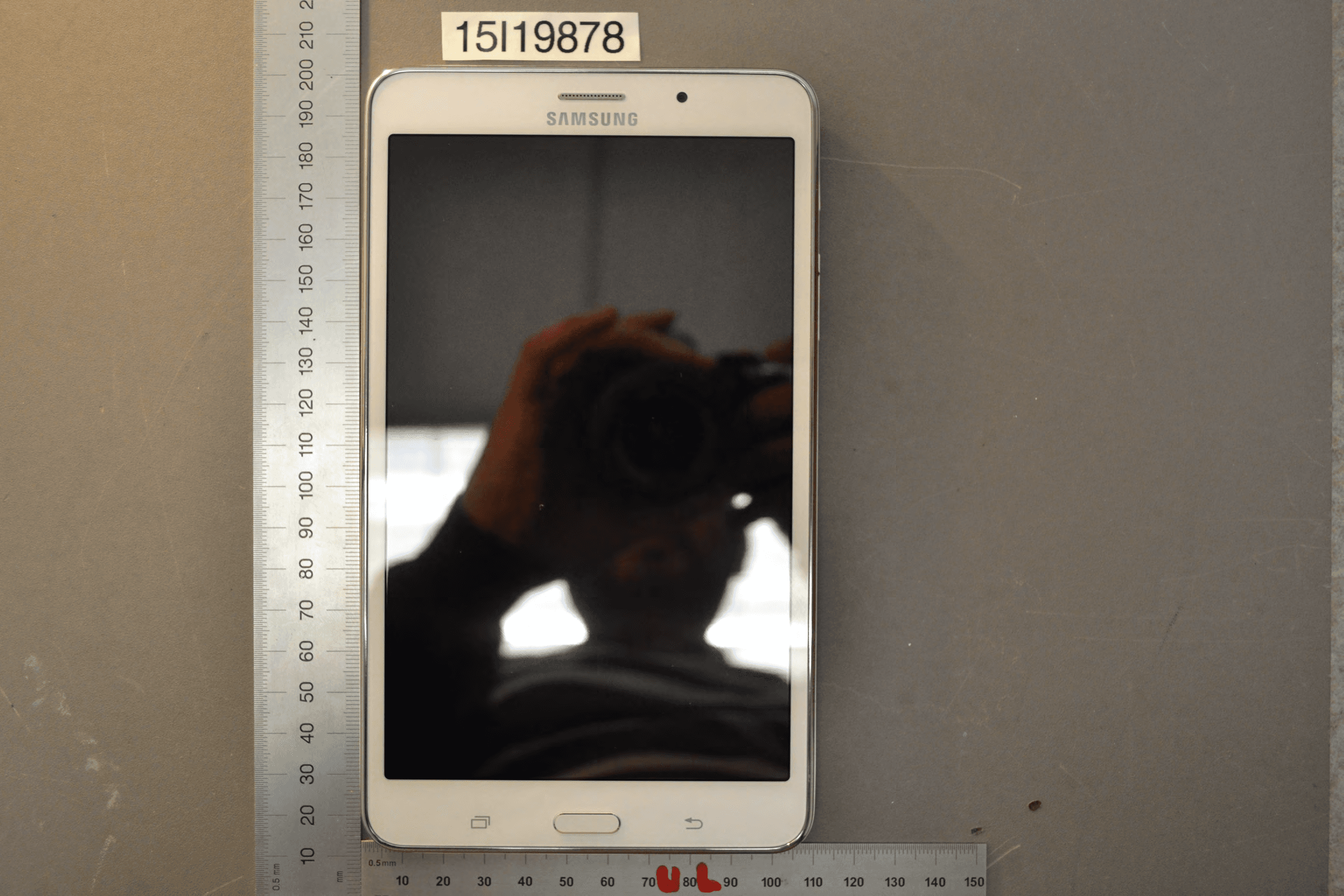 GSM/WCDMA/LTE Tablet with Bluetooth, DTS/UNII a/b/g/n - FCC ID A3LSMT239 - Samsung Electronics Co Ltd (2)