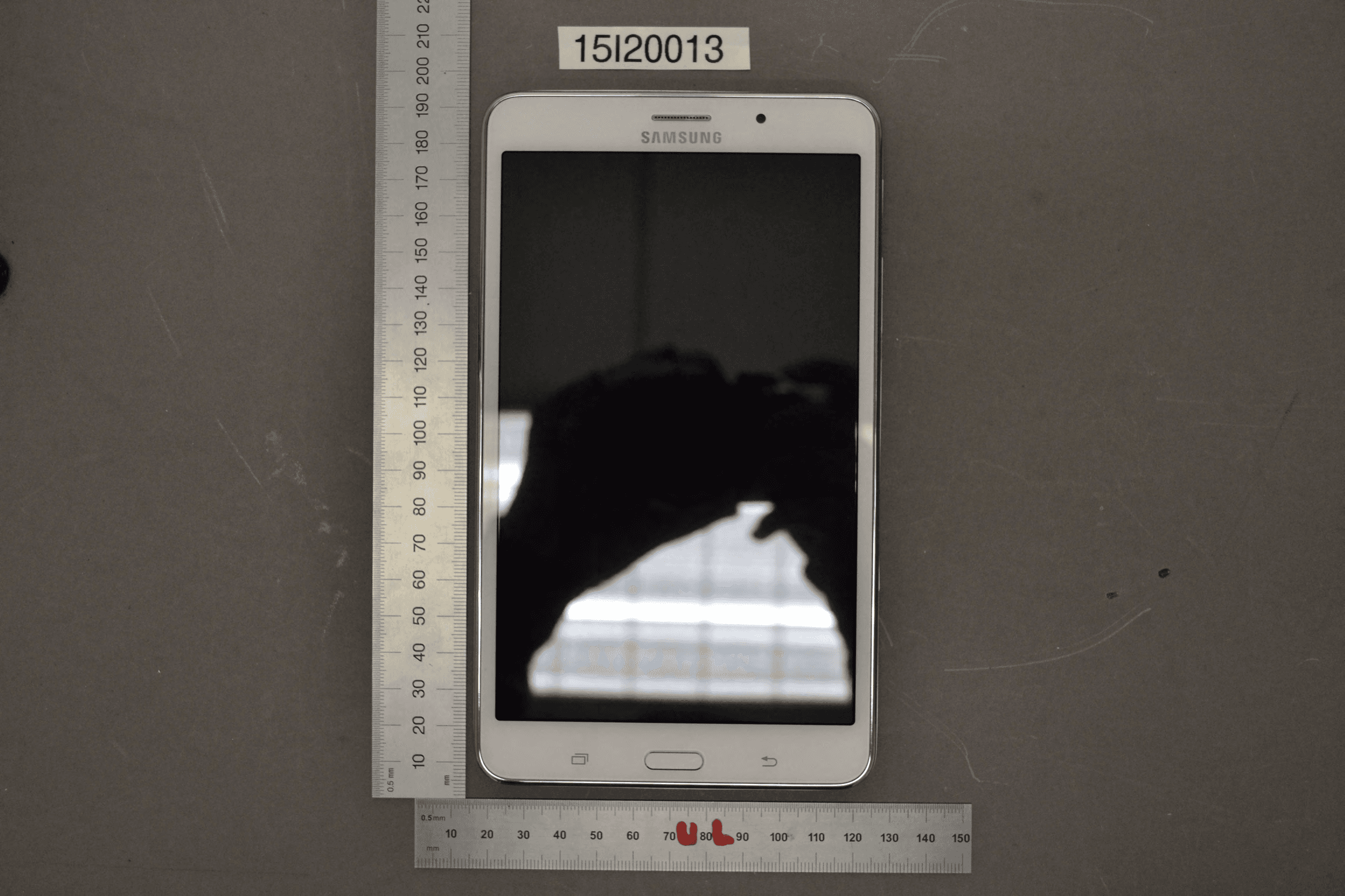 GSM/WCDMA/LTE Tablet with Bluetooth and DTS/UNII a/b/g/n - FCC ID A3LSMT239M - Samsung Electronics Co Ltd (1)