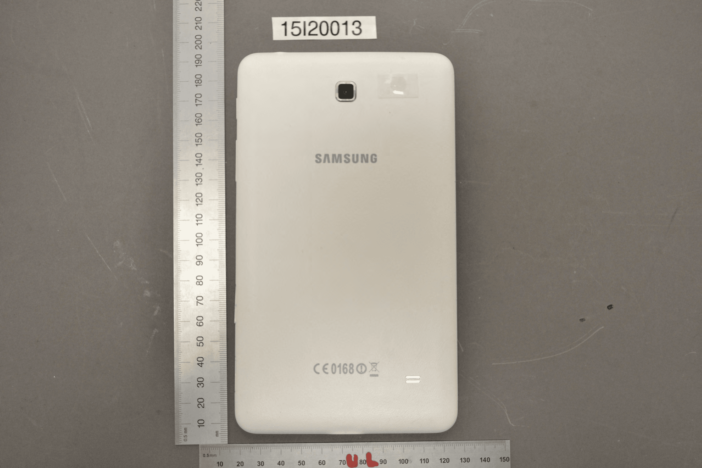 GSM/WCDMA/LTE Tablet with Bluetooth and DTS/UNII a/b/g/n - FCC ID A3LSMT239M - Samsung Electronics Co Ltd (3)