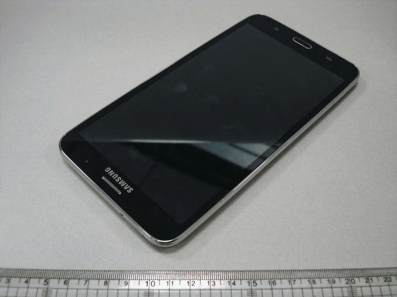 GSM/WCDMA/LTE Tablet + Bluetooth, DTS/UNII abgn, ANT+ & NFC - FCC ID A3LSMT255S - Samsung Electronics Co Ltd (4)