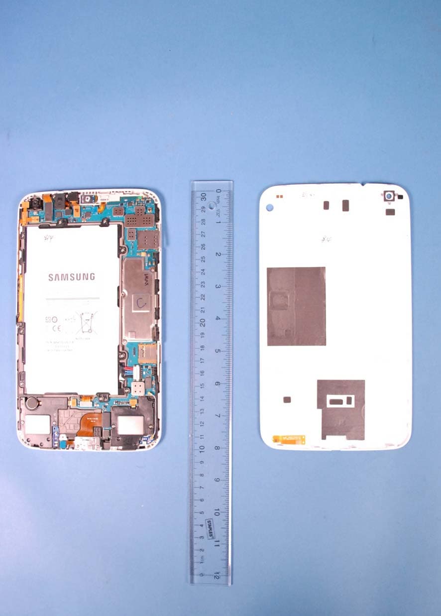 Cellular/PCS GSM/EDGE/WCDMA Tablet with WLAN and Bluetooth - FCC ID A3LSMT311 - Samsung Electronics Co Ltd (4)