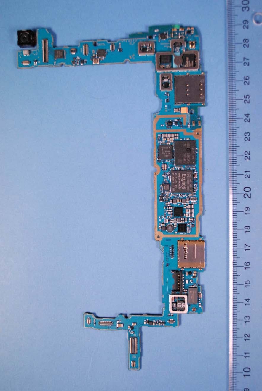 Cellular/PCS GSM/EDGE/WCDMA Tablet with WLAN and Bluetooth - FCC ID A3LSMT311 - Samsung Electronics Co Ltd (2)
