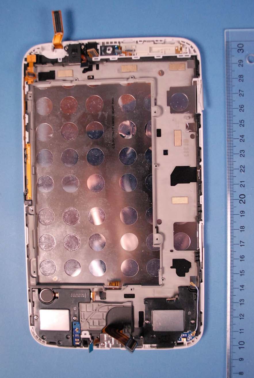 Cellular/PCS GSM/EDGE/WCDMA Tablet with WLAN and Bluetooth - FCC ID A3LSMT311 - Samsung Electronics Co Ltd (1)