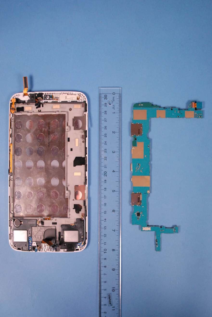 Cellular/PCS GSM/EDGE/WCDMA Tablet with WLAN and Bluetooth - FCC ID A3LSMT311 - Samsung Electronics Co Ltd (3)
