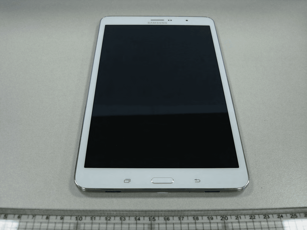 Cellular/PCS GSM/EDGE/UMTS Portable Tablet with WLAN, Bluetooth, and ANT+ - FCC ID A3LSMT321 - Samsung Electronics Co Ltd (3)