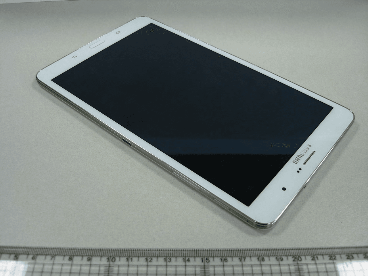 Cellular/PCS GSM/EDGE/UMTS Portable Tablet with WLAN, Bluetooth, and ANT+ - FCC ID A3LSMT321 - Samsung Electronics Co Ltd (2)