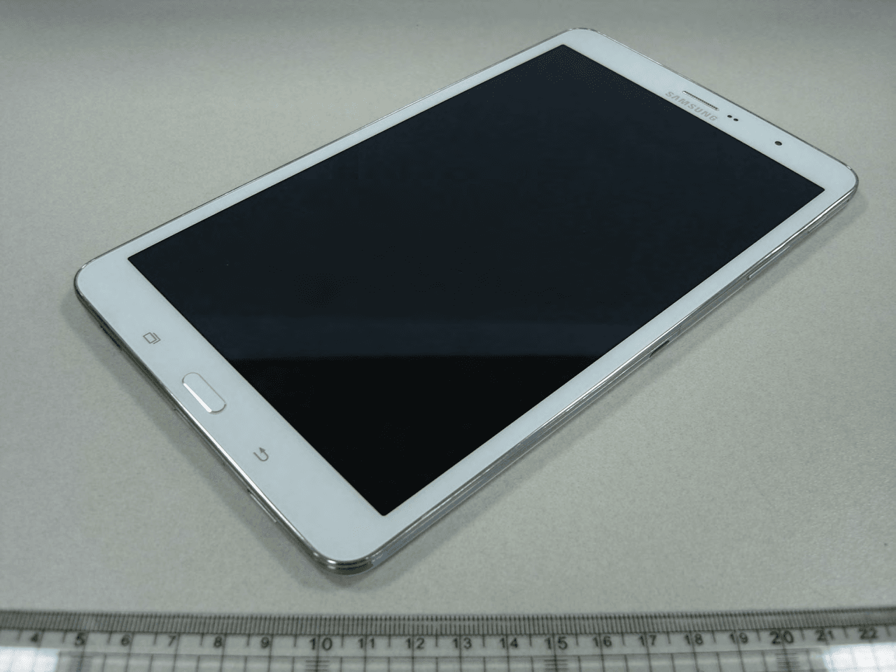 Cellular/PCS GSM/EDGE/UMTS Portable Tablet with WLAN, Bluetooth, and ANT+ - FCC ID A3LSMT321 - Samsung Electronics Co Ltd (4)