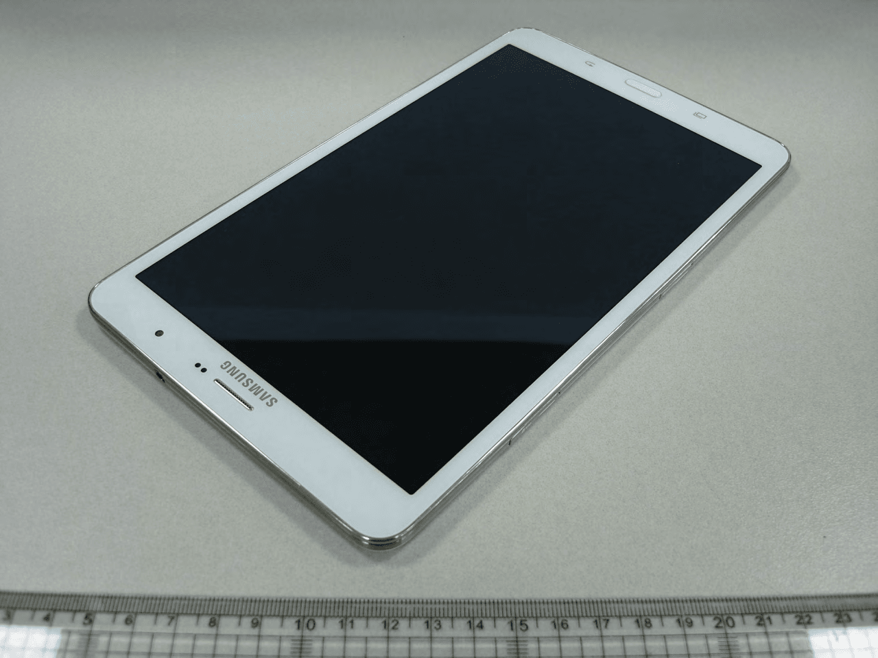 Cellular/PCS GSM/EDGE/UMTS Portable Tablet with WLAN, Bluetooth, and ANT+ - FCC ID A3LSMT321 - Samsung Electronics Co Ltd