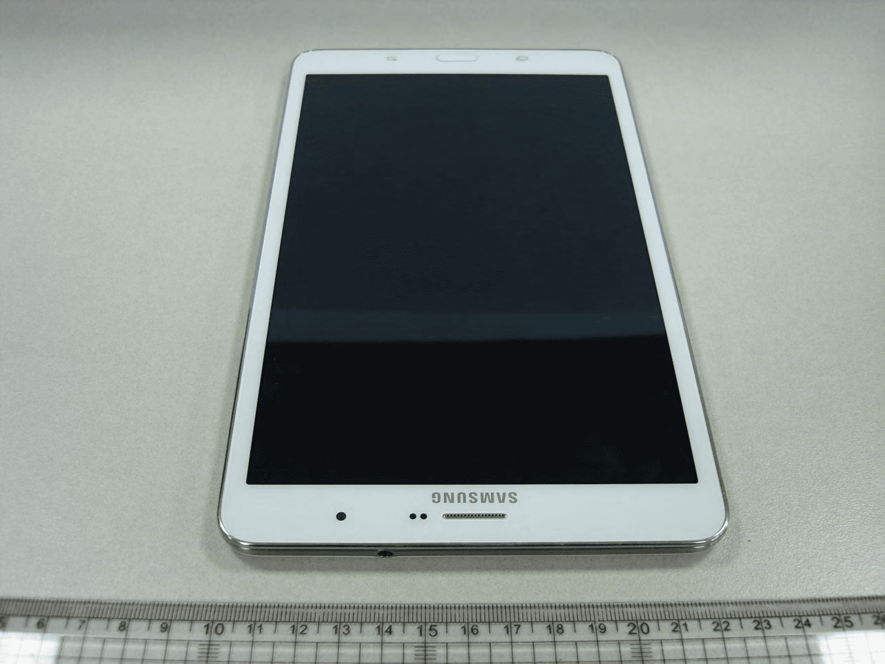 Cellular/PCS GSM/EDGE/UMTS Portable Tablet with WLAN, Bluetooth, and ANT+ - FCC ID A3LSMT321 - Samsung Electronics Co Ltd (5)