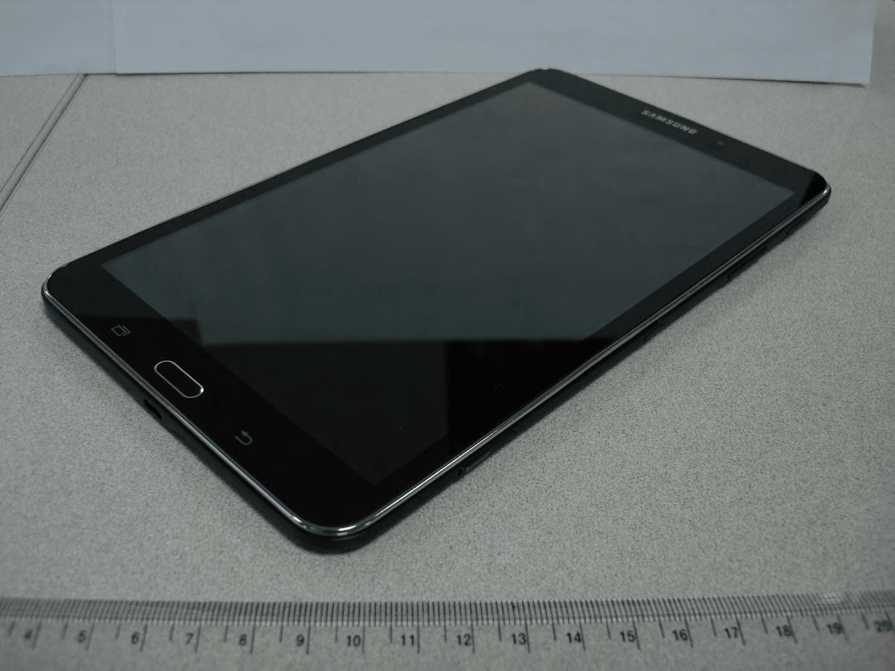 Portable WiFi Tablet with Bluetooth and ANT+ - FCC ID A3LSMT330 - Samsung Electronics Co Ltd (5)