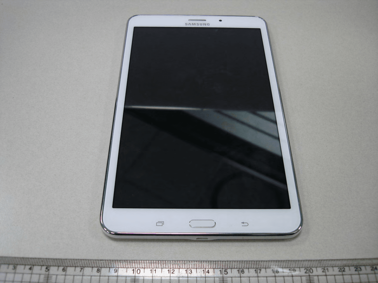 Multi-band GSM/EDGE/WCDMA Portable Tablet with WLAN, Bluetooth and ANT+ - FCC ID A3LSMT331C - Samsung Electronics Co Ltd (3)