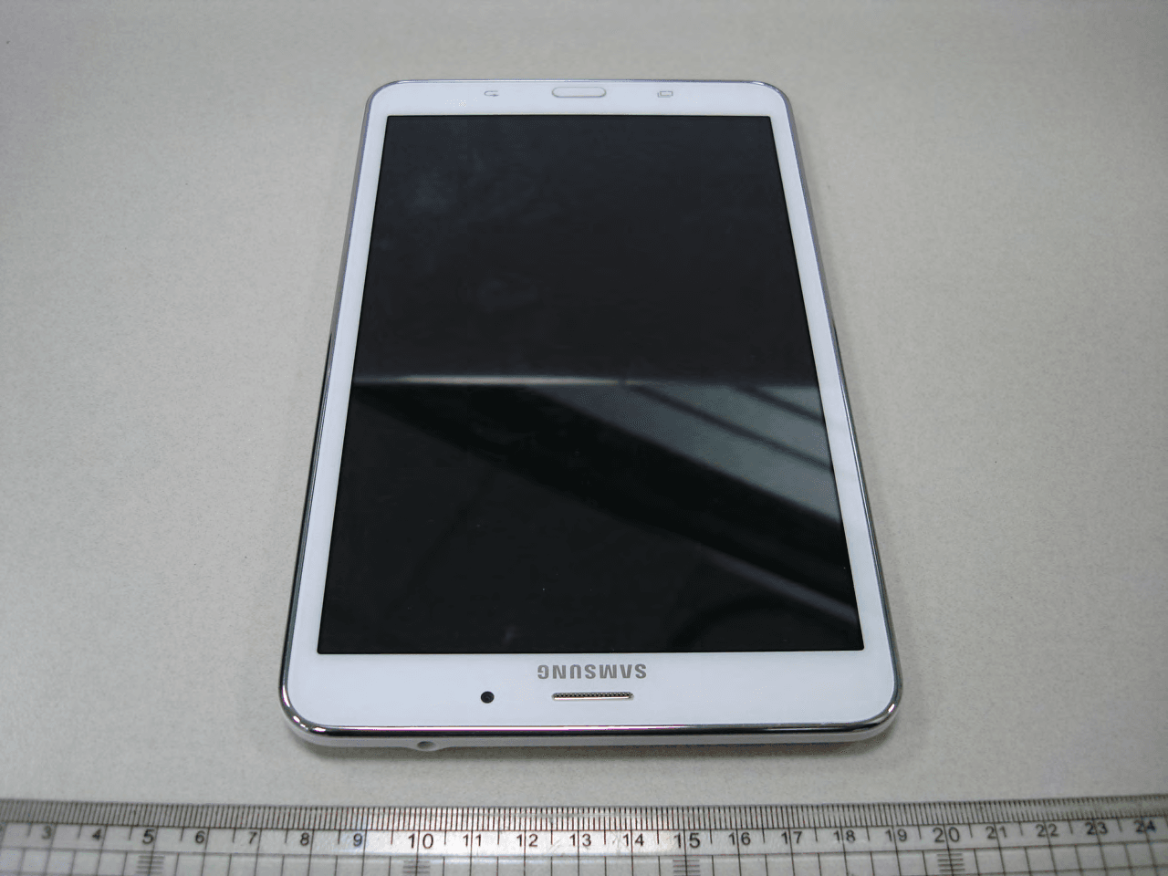 Multi-band GSM/EDGE/WCDMA Portable Tablet with WLAN, Bluetooth and ANT+ - FCC ID A3LSMT331C - Samsung Electronics Co Ltd