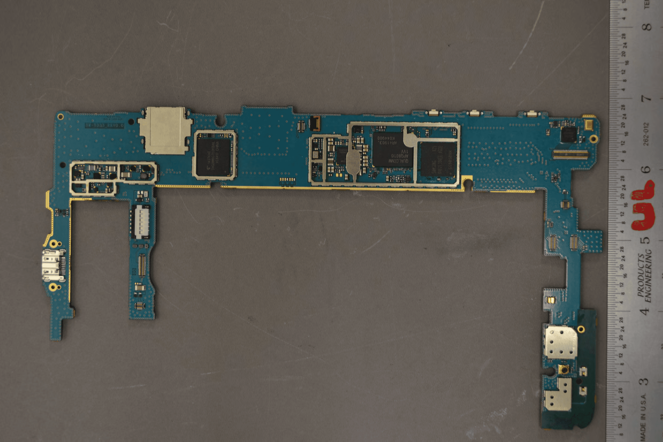 TABLET with BLUETOOTH, DTS/UNII a/b/g/n & ANT+ - FCC ID A3LSMT333 - Samsung Electronics Co Ltd