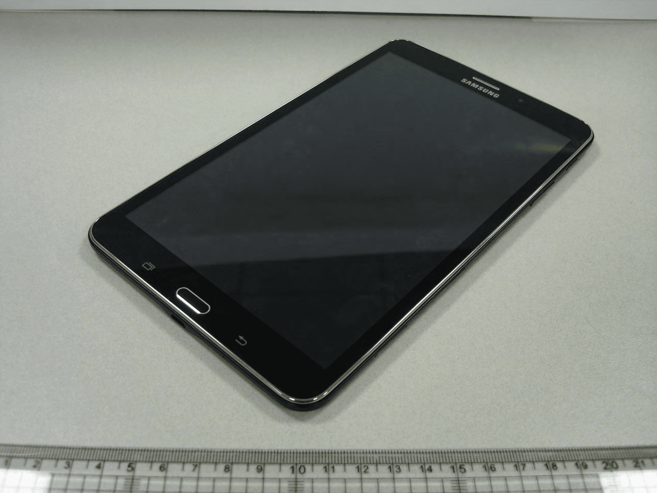 Multi-band GSM/EDGE/UMTS/LTE Portable Tablet with WLAN, Bluetooth, and ANT+ - FCC ID A3LSMT335 - Samsung Electronics Co Ltd (5)