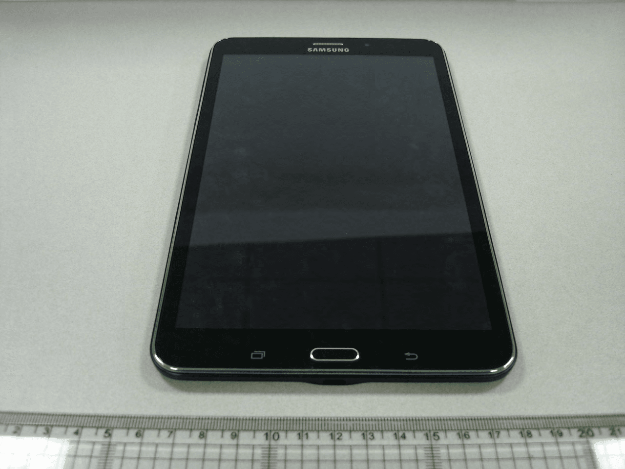 Multi-band GSM/EDGE/UMTS/LTE Portable Tablet with WLAN, Bluetooth, and ANT+ - FCC ID A3LSMT335 - Samsung Electronics Co Ltd (1)