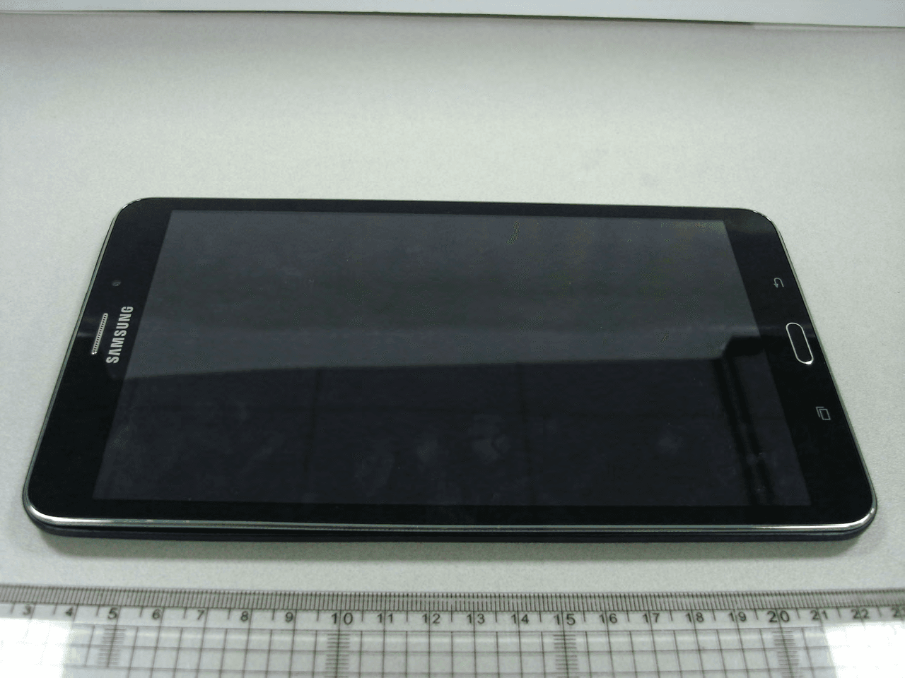 Multi-band GSM/EDGE/UMTS/LTE Portable Tablet with WLAN, Bluetooth, and ANT+ - FCC ID A3LSMT335 - Samsung Electronics Co Ltd (4)