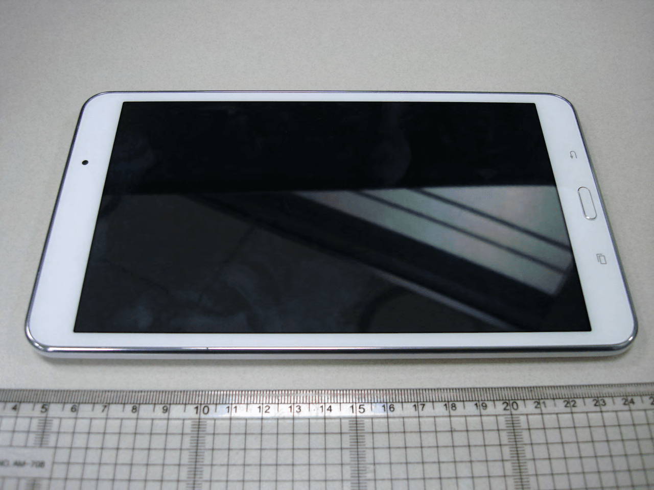 Multi-band UMTS/LTE Portable Tablet with WLAN, Bluetooth, and ANT+ - FCC ID A3LSMT337A - Samsung Electronics Co Ltd (1)
