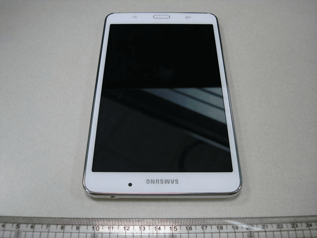 Multi-band UMTS/LTE Portable Tablet with WLAN, Bluetooth and ANT+ - FCC ID A3LSMT337T - Samsung Electronics Co Ltd (1)