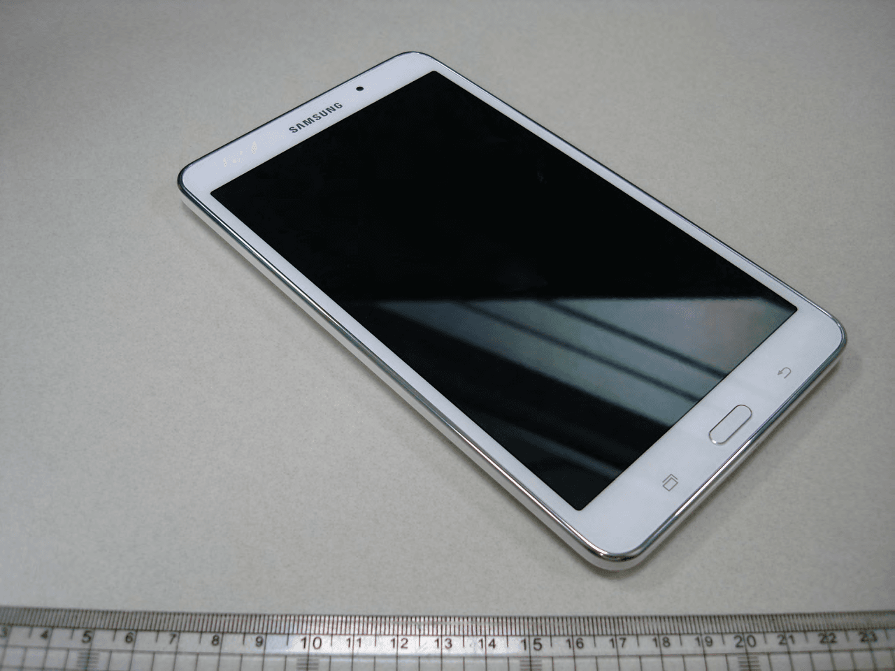 Multi-band UMTS/LTE Portable Tablet with WLAN, Bluetooth and ANT+ - FCC ID A3LSMT337T - Samsung Electronics Co Ltd (4)
