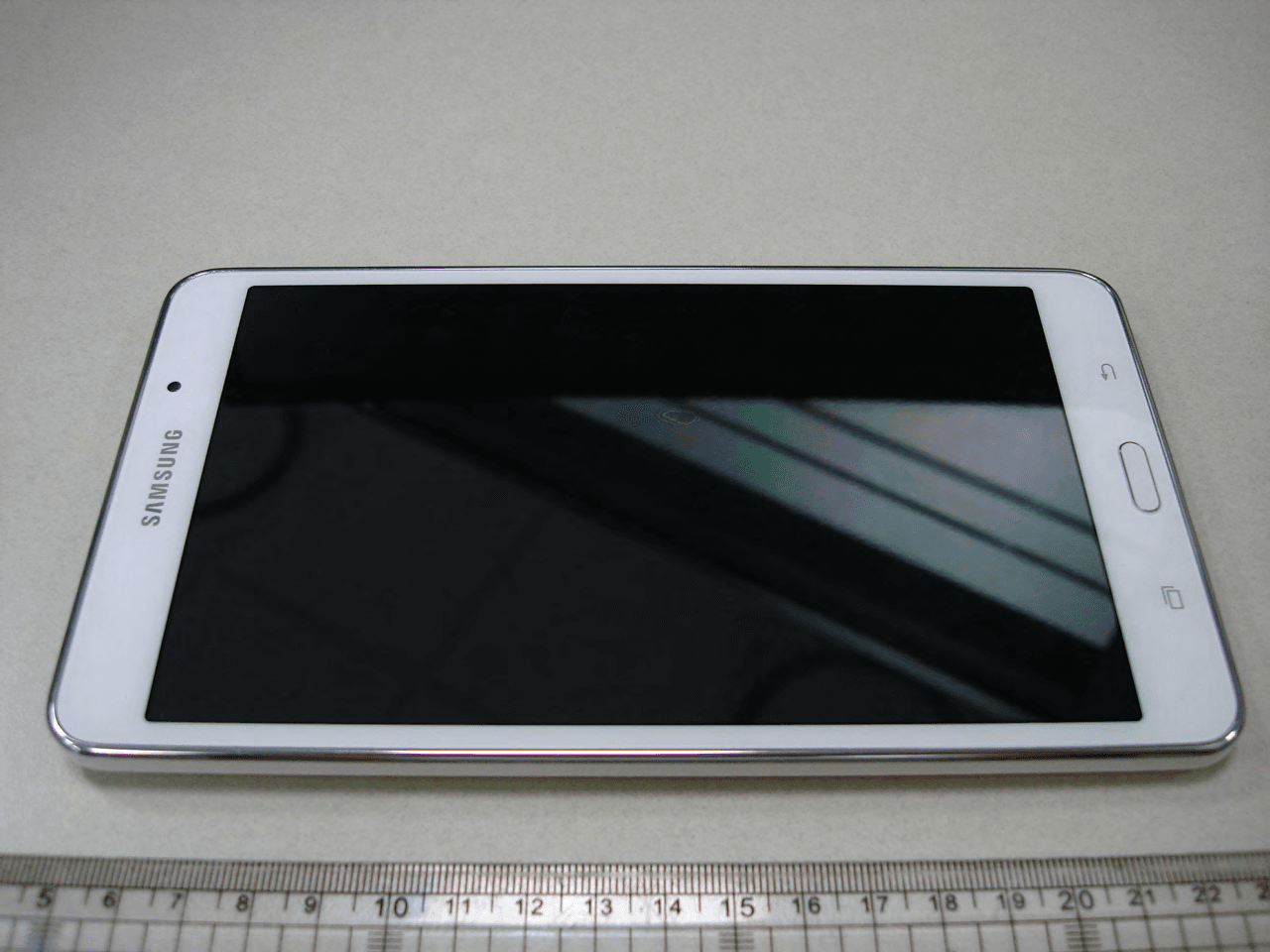 Multi-band UMTS/LTE Portable Tablet with WLAN, Bluetooth and ANT+ - FCC ID A3LSMT337T - Samsung Electronics Co Ltd (2)