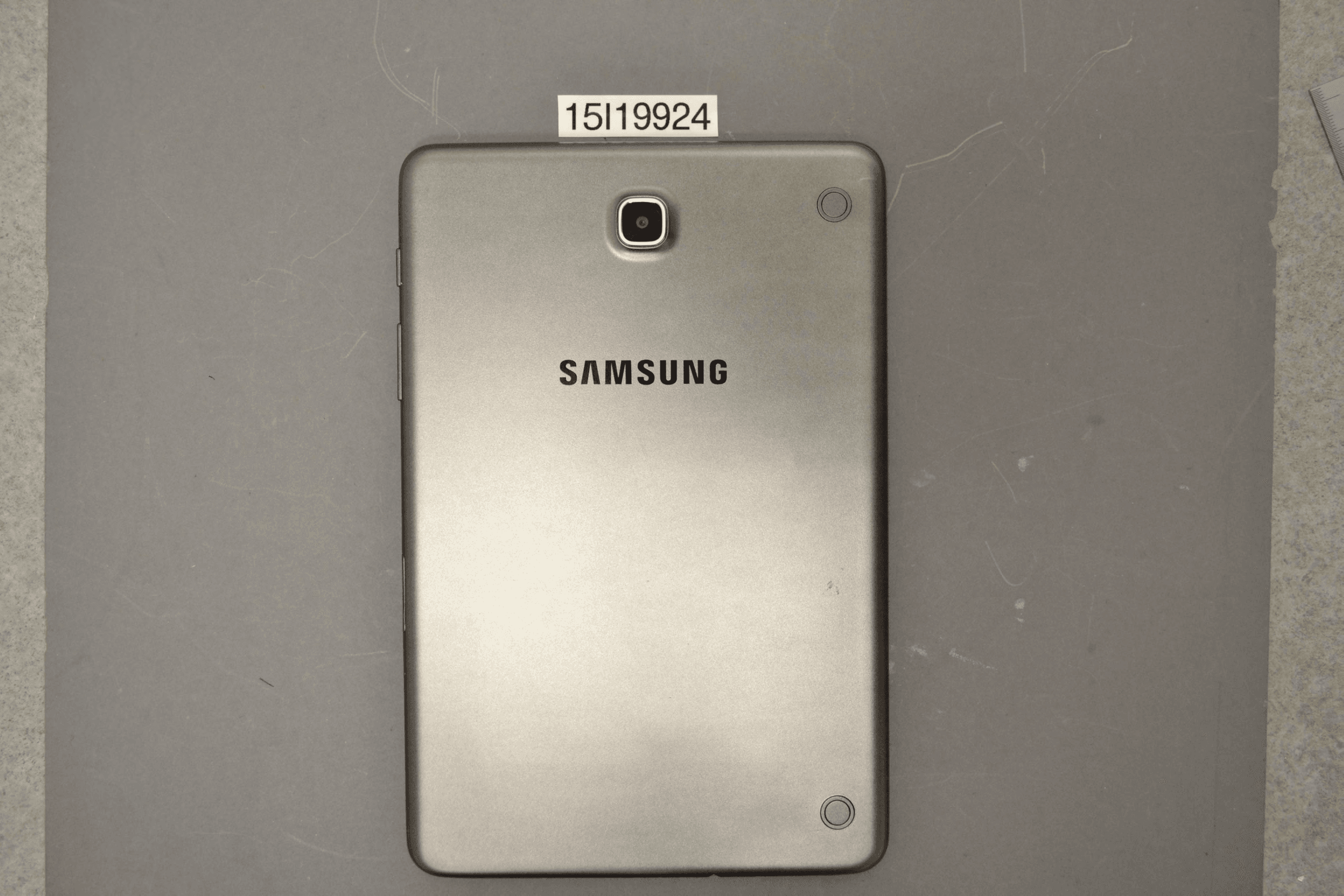 Tablet with Bluetooth, DTS/UNII a/b/g/n and ANT+ - FCC ID A3LSMT350 - Samsung Electronics Co Ltd