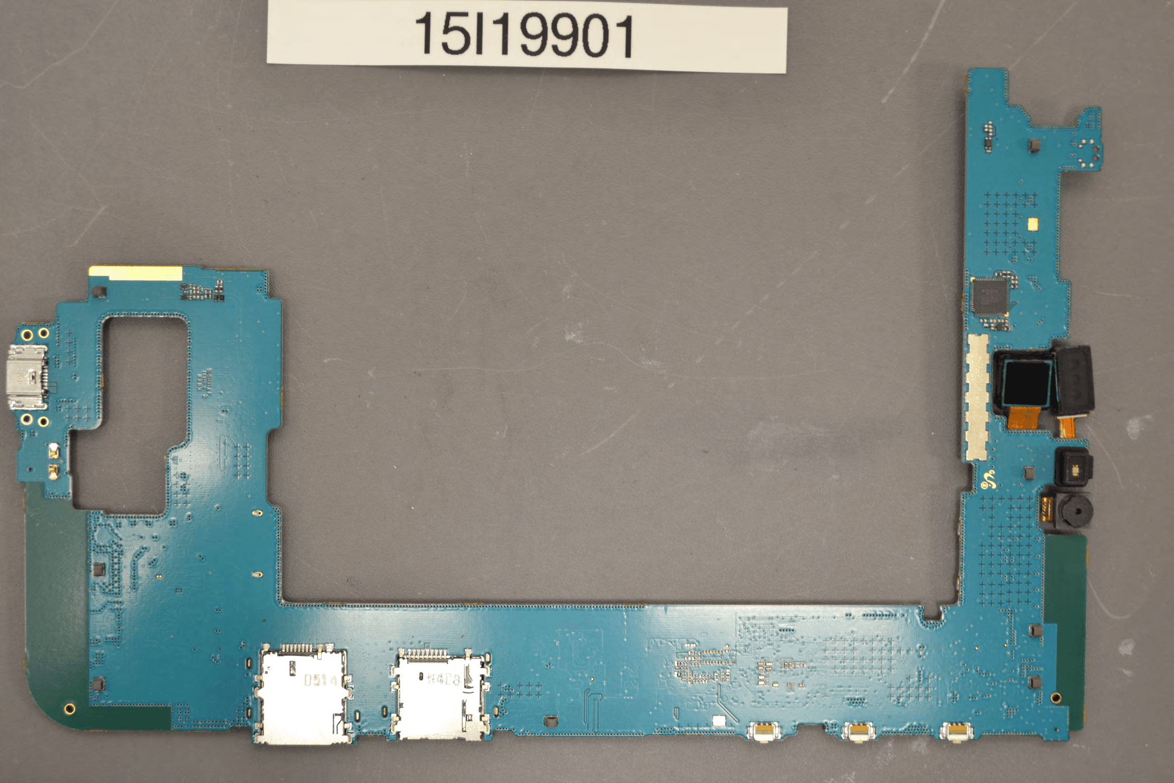 GSM/WCDMA/LTE Tablet with Bluetooth, DTS/UNII a/b/g/n and ANT+ - FCC ID A3LSMT355 - Samsung Electronics Co Ltd (3)