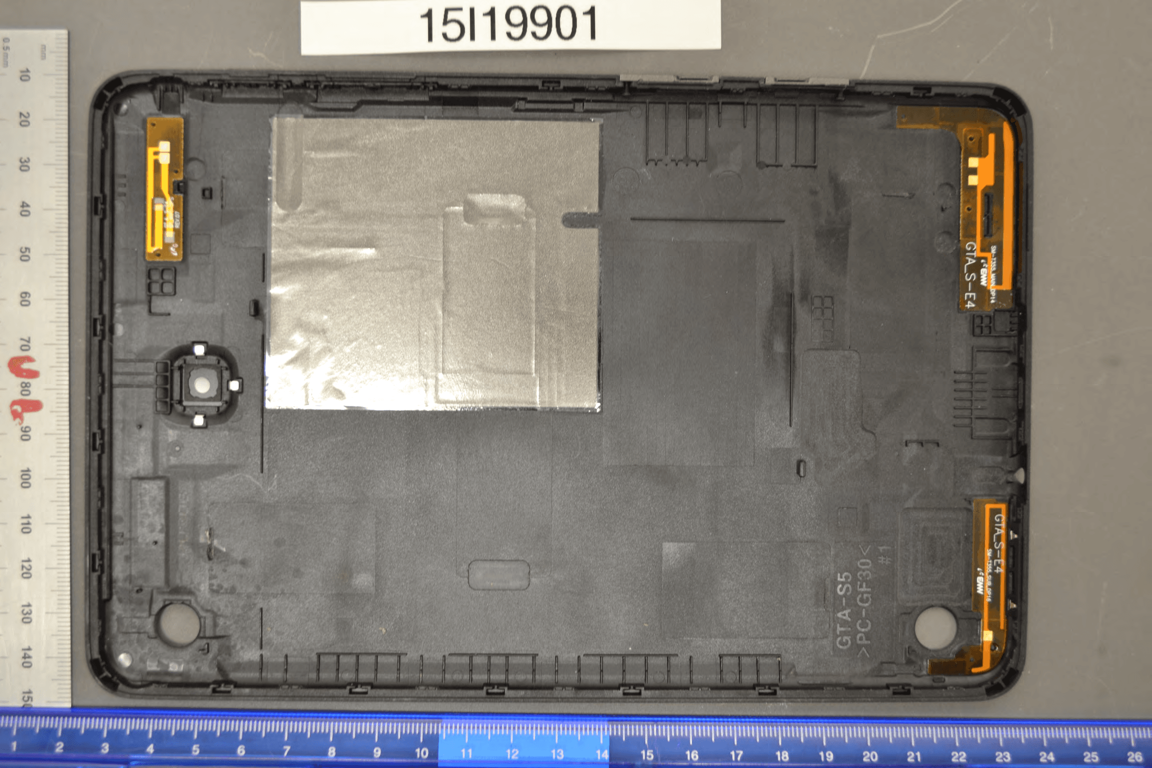 GSM/WCDMA/LTE Tablet with Bluetooth, DTS/UNII a/b/g/n and ANT+ - FCC ID A3LSMT355 - Samsung Electronics Co Ltd (1)