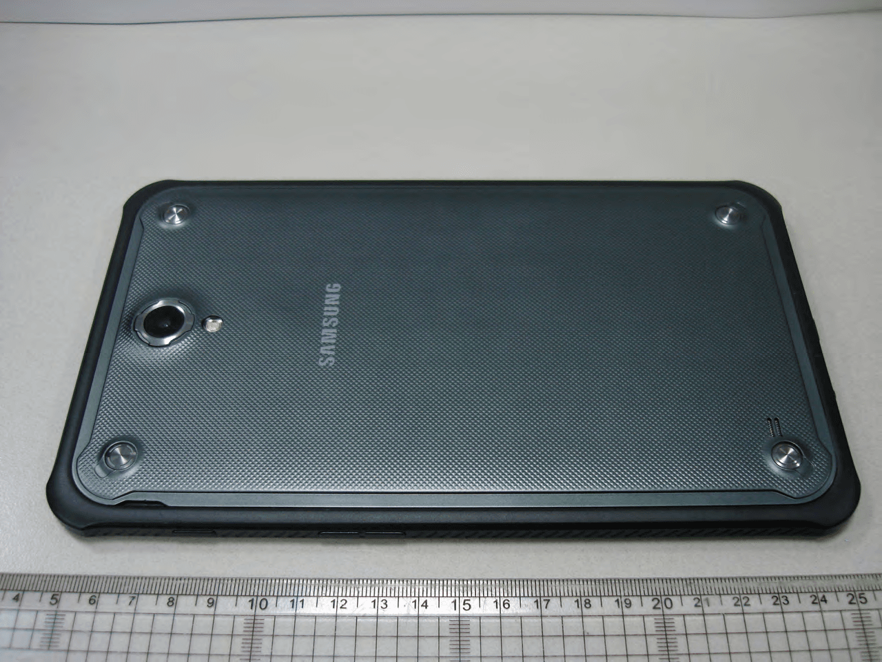 GSM/WCDMA/LTE Phablet + Bluetooth, WLAN DTS/UNII a/b/g/n, ANT+ and NFC - FCC ID A3LSMT365 - Samsung Electronics Co Ltd (1)