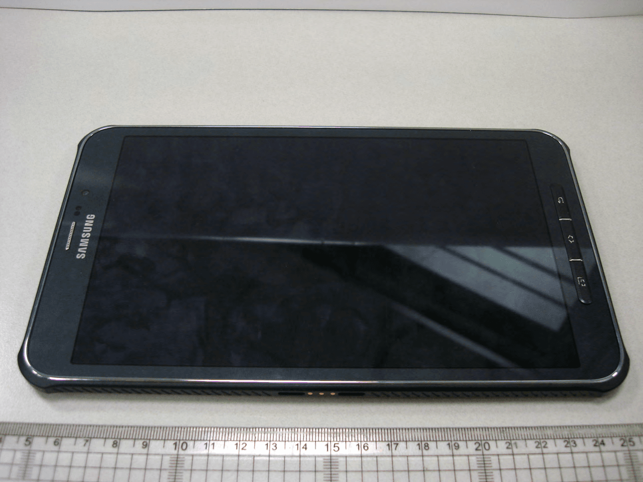 GSM/WCDMA/LTE Phablet + Bluetooth, WLAN DTS/UNII a/b/g/n, ANT+ and NFC - FCC ID A3LSMT365 - Samsung Electronics Co Ltd (4)