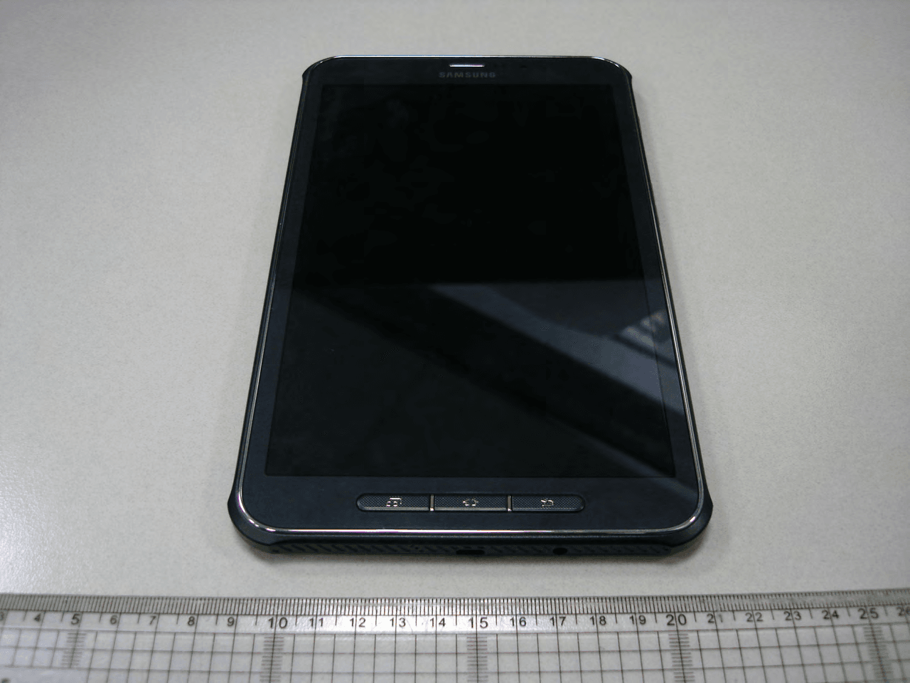 Multi-band GSM/EDGE/WCDMA/LTE Tablet with WLAN, Bluetooth, RFID, ANT+ - FCC ID A3LSMT365M - Samsung Electronics Co Ltd (3)