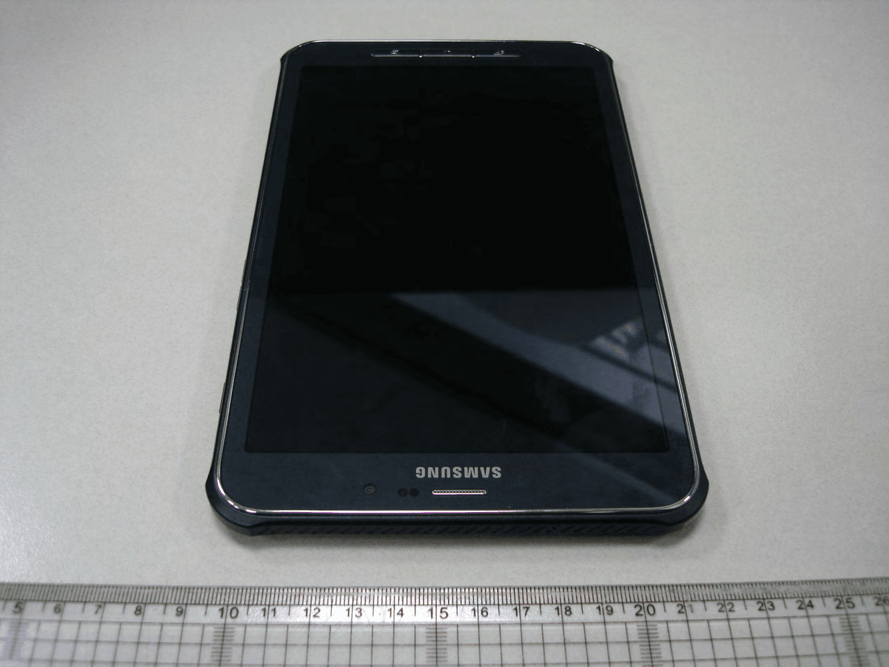 Multi-band GSM/EDGE/WCDMA/LTE Tablet with WLAN, Bluetooth, RFID, ANT+ - FCC ID A3LSMT365M - Samsung Electronics Co Ltd (4)