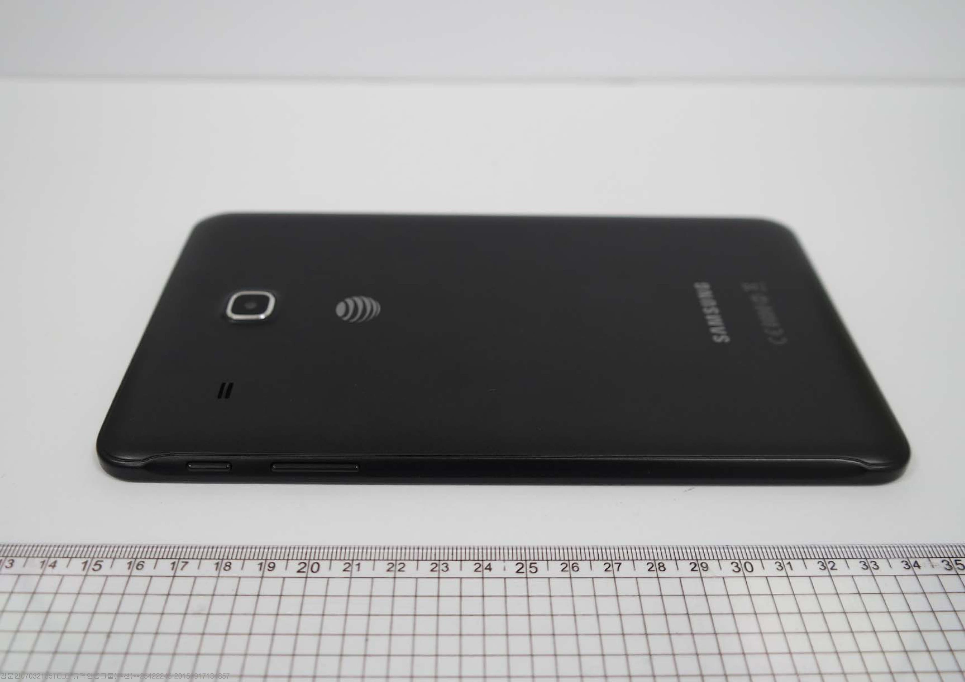 Multi-band UMTS/LTE Tablet with WLAN, Bluetooth, and ANT+ - FCC ID A3LSMT377A - Samsung Electronics Co Ltd (3)