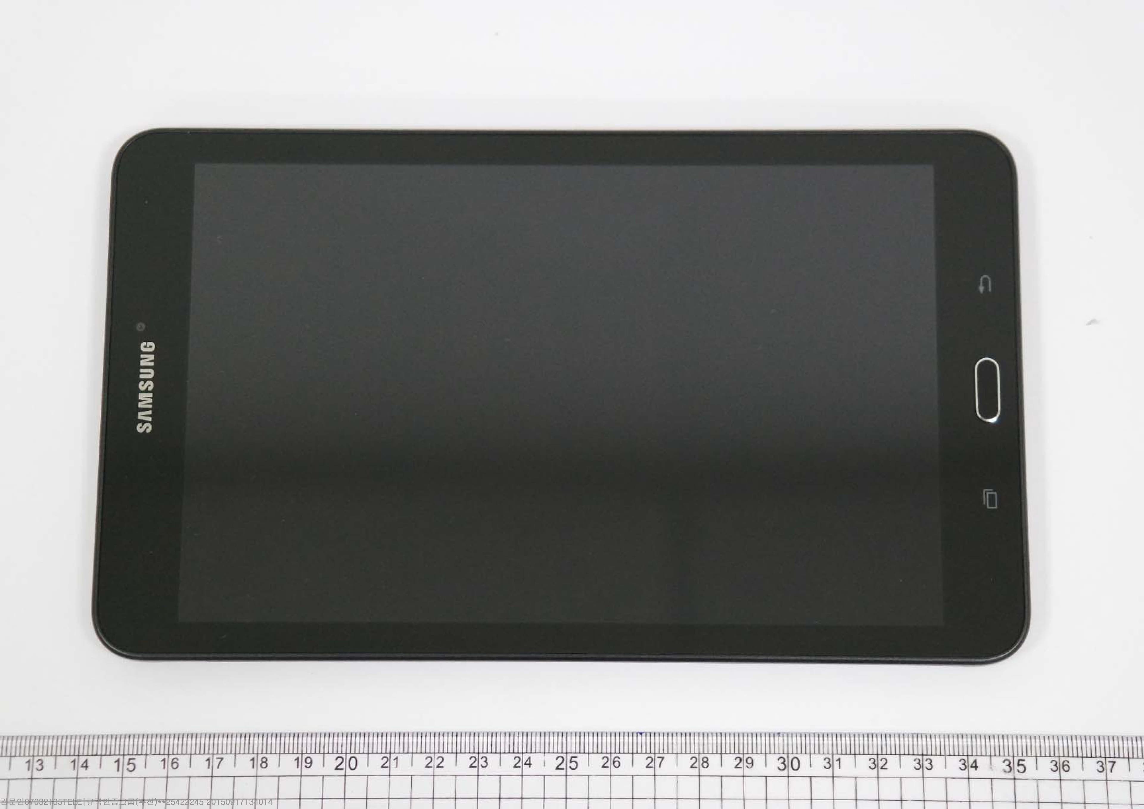 Multi-band UMTS/LTE Tablet with WLAN, Bluetooth, and ANT+ - FCC ID A3LSMT377A - Samsung Electronics Co Ltd (2)