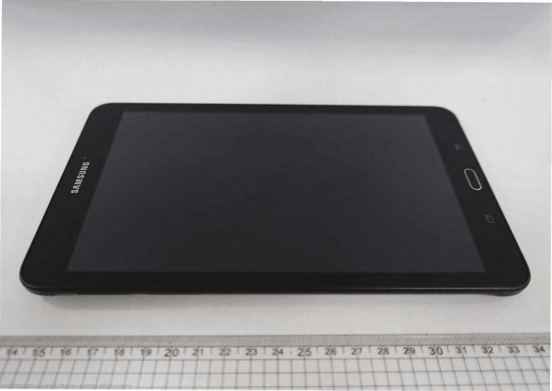 Portable Tablet with Multi-Band WCDMA/LTE, WLAN, BT & ANT+ - FCC ID A3LSMT377V - Samsung Electronics Co Ltd (2)