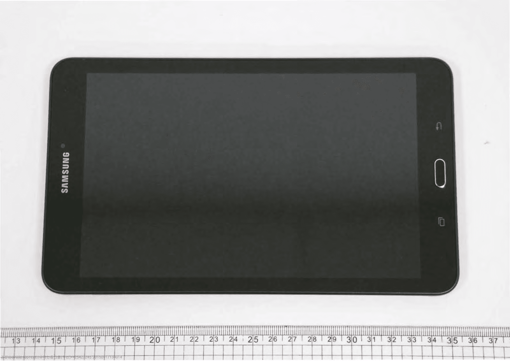 Portable Tablet with Multi-Band WCDMA/LTE, WLAN, BT & ANT+ - FCC ID A3LSMT377V - Samsung Electronics Co Ltd (1)