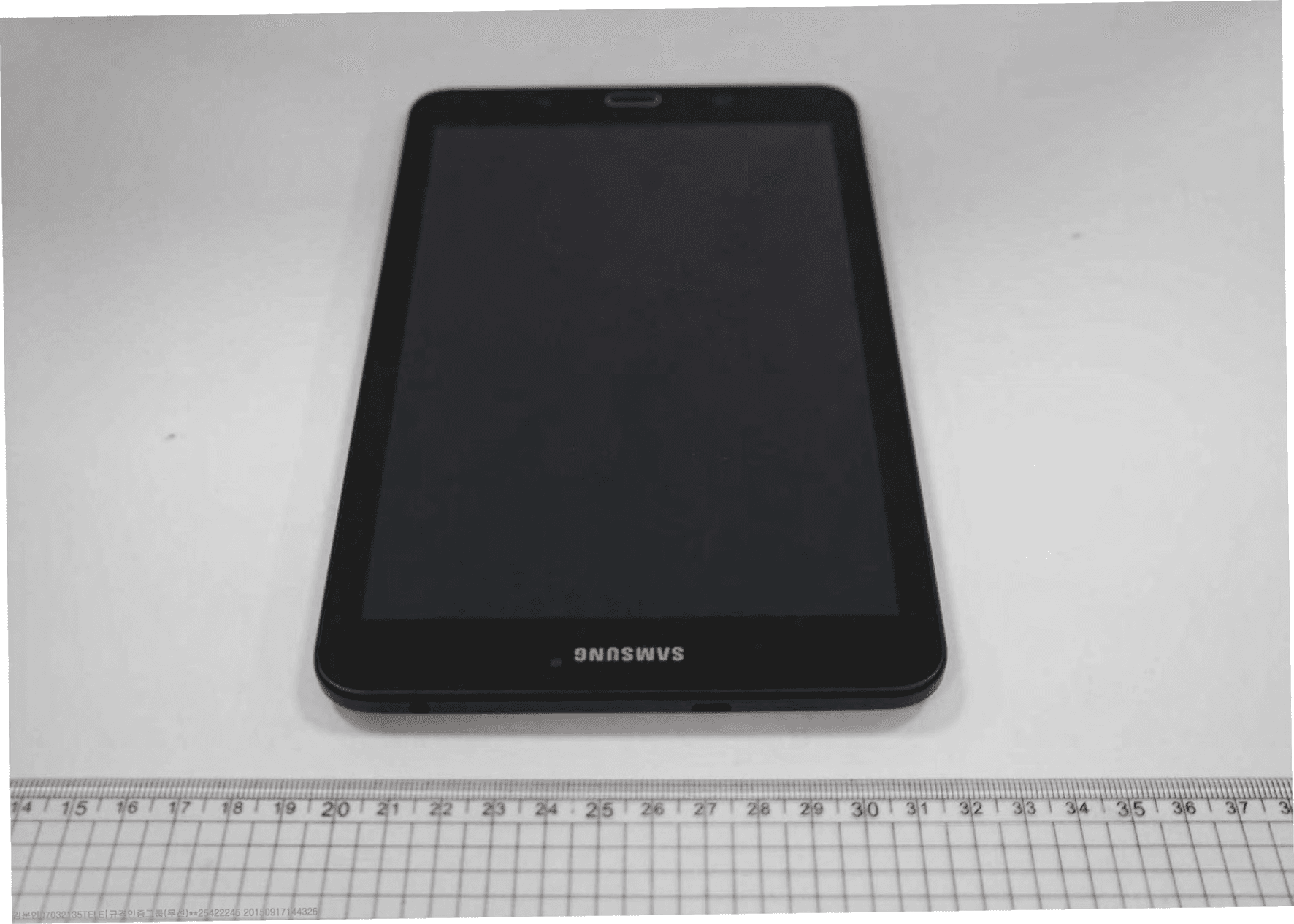 Portable Tablet with Multi-Band WCDMA/LTE, WLAN, BT & ANT+ - FCC ID A3LSMT377V - Samsung Electronics Co Ltd (3)