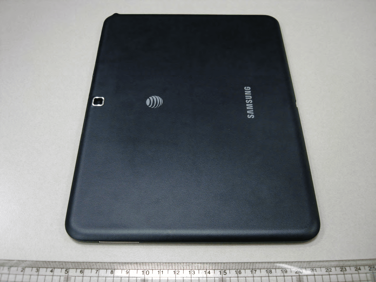 Multi-Band WCDMA/LTE Portable Tablet with WLAN, Bluetooth and ANT+ - FCC ID A3LSMT537A - Samsung Electronics Co Ltd (2)