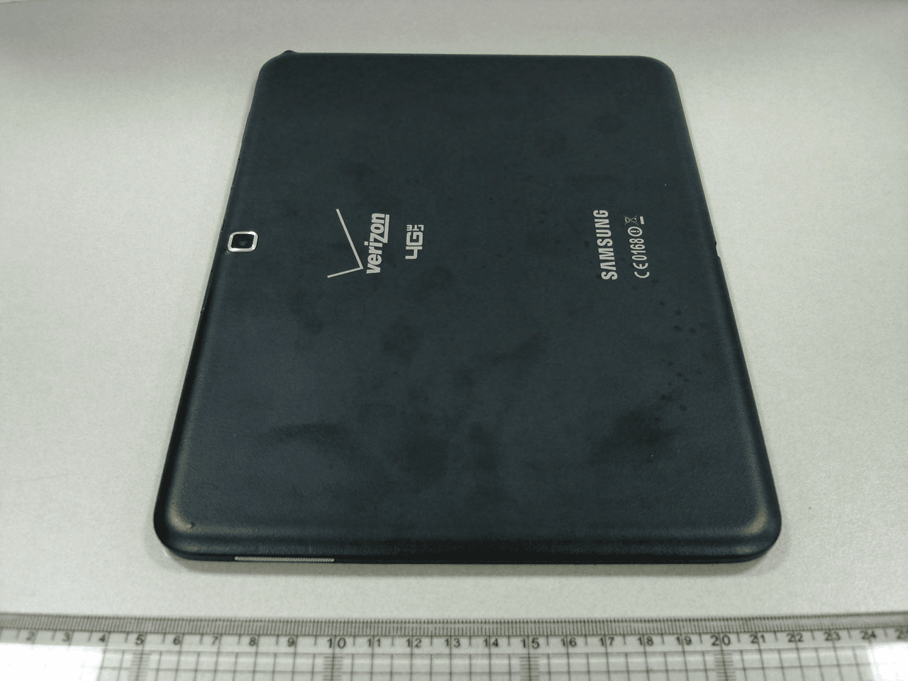 Multi-band GSM/EDGE/WCDMA/LTE Portable Tablet with WLAN, Bluetooth, and ANT+ - FCC ID A3LSMT537V - Samsung Electronics Co Ltd (1)