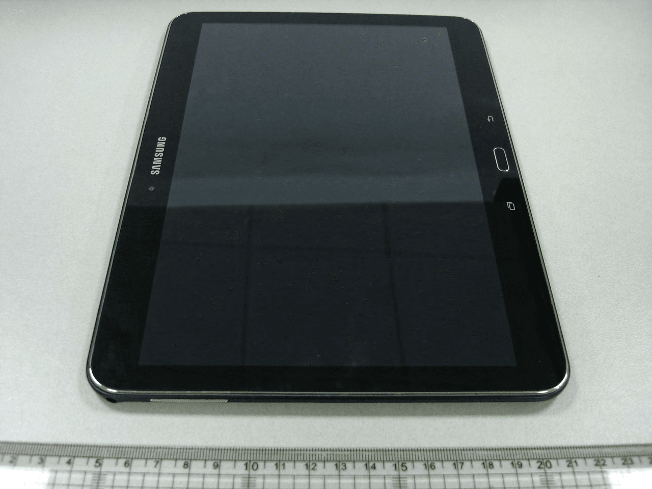 Multi-band GSM/EDGE/WCDMA/LTE Portable Tablet with WLAN, Bluetooth, and ANT+ - FCC ID A3LSMT537V - Samsung Electronics Co Ltd (4)