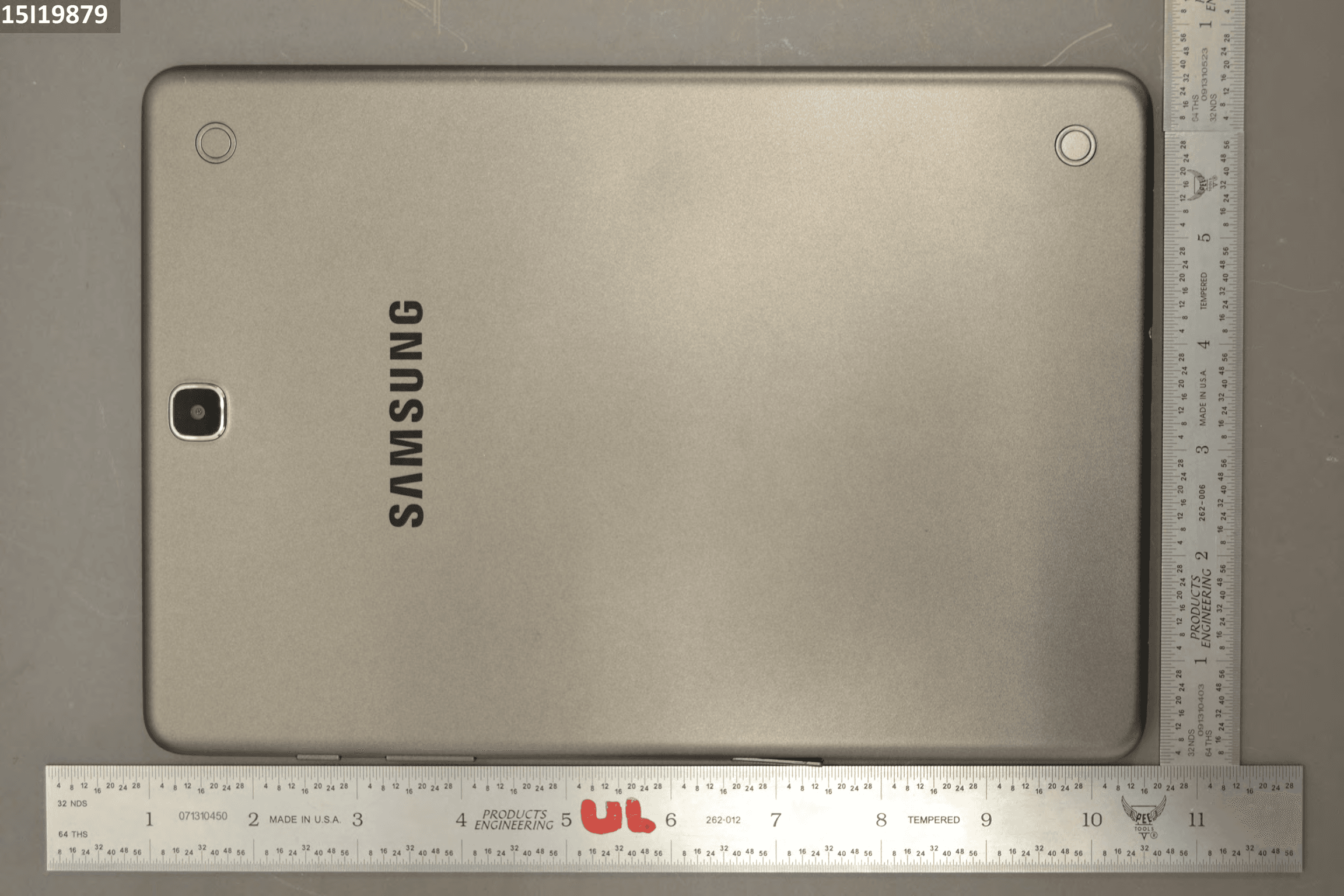 Tablet with Bluetooth, DTS/UNII a/b/g/n and ANT+ - FCC ID A3LSMT550 - Samsung Electronics Co Ltd