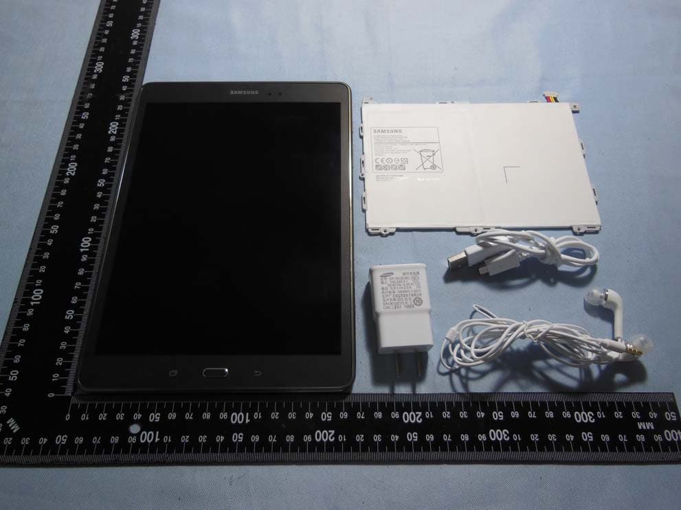 Tablet PC - FCC ID A3LSMT555C - Samsung Electronics Co Ltd (4)