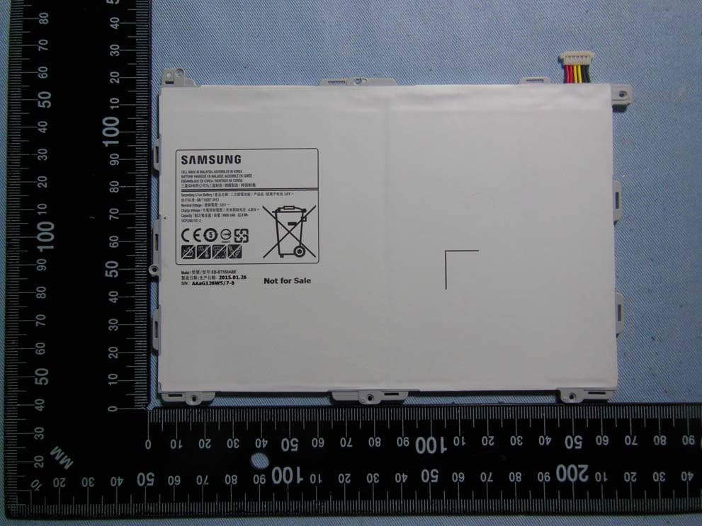 Tablet PC - FCC ID A3LSMT555C - Samsung Electronics Co Ltd (2)