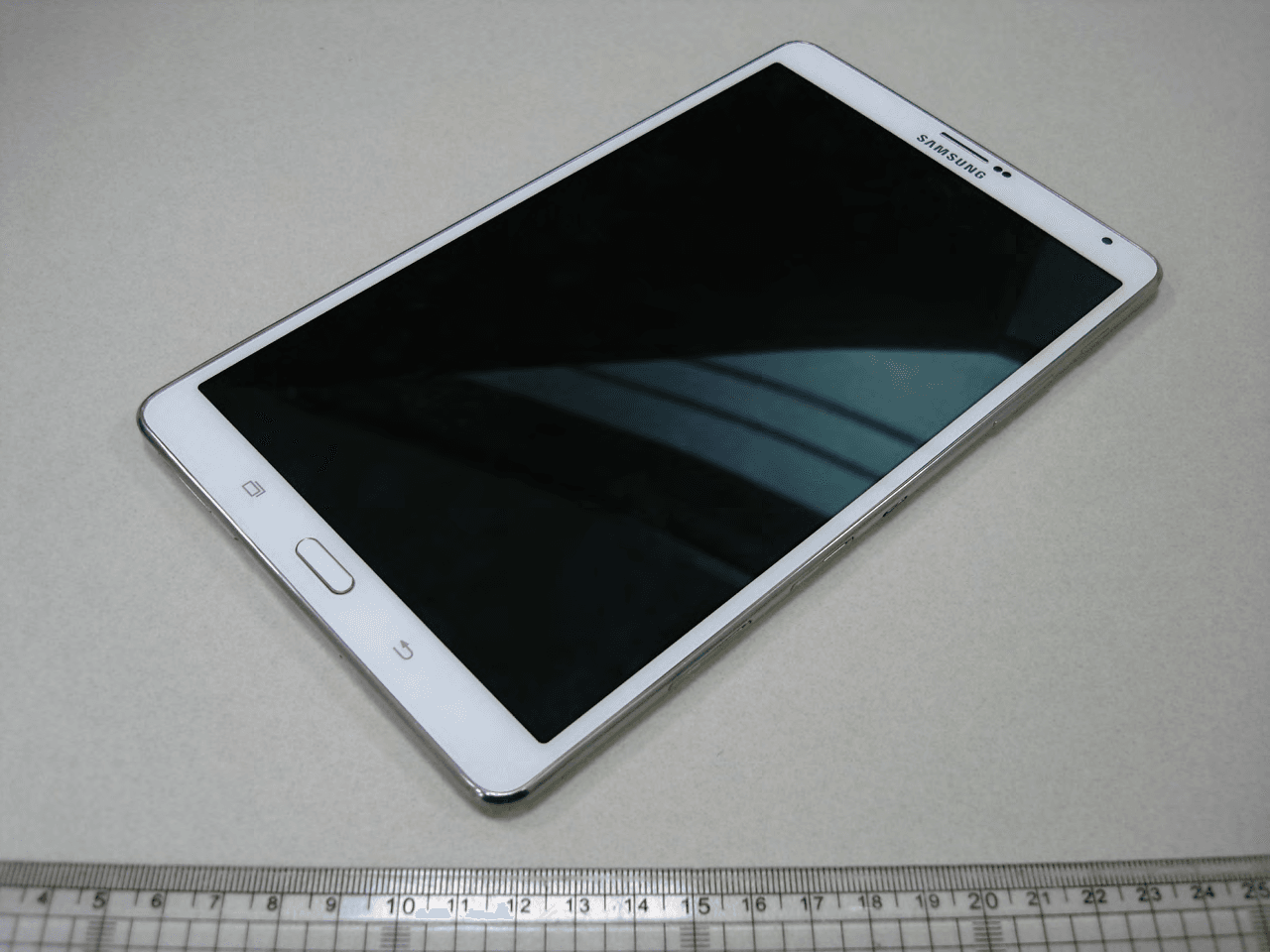 Multi-band GSM/EDGE/UMTS/LTE Tablet with WLAN, Bluetooth and ANT+ - FCC ID A3LSMT705 - Samsung Electronics Co Ltd (2)